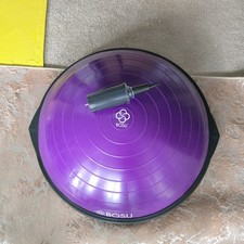 Balance Trainer 65 cm Diameter BOSU Home Gym Equipment The Original Balance Ball