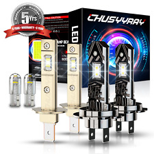 For Ford Focus MK1 H1 H7 501 High/Low/Side LED Headlight Bulbs Set 6000K