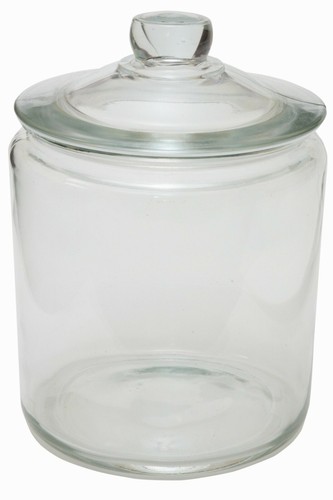Large glass biscotti - 6l,