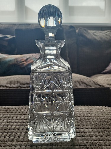 Decanter unusual tapered - decanter,