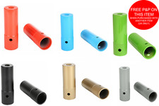 Heavy Duty BMX Bike Stunt Pegs, Grinding Freestyler Trick Nuts For 10/14mm Axle