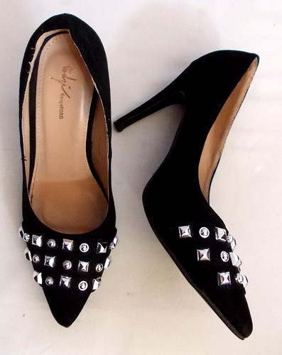 Sergio todzi black - suede, 4"