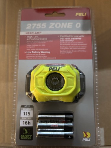 Peli 2755 head torch lamp - peli,