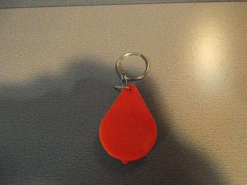 Old collectible key chain - key,