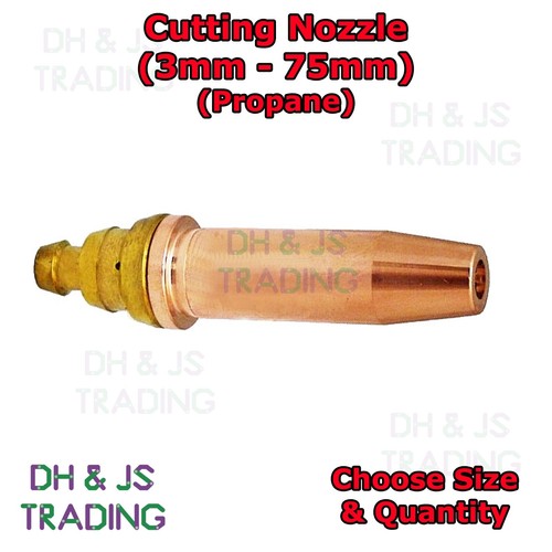 Propane gas cutting - propane, pnm