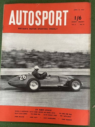 Autosport magazine april - autosport, 10