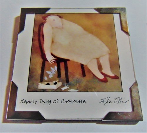 Fridge magnet happily - .fridge, magnet....happily