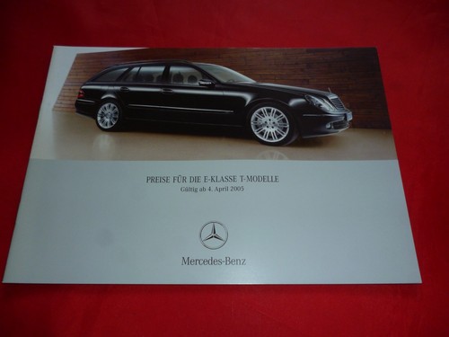 Mercedes s211 class estate - estate, e