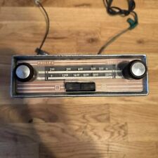 Vintage Classic Car Radio 1950's Phillips (UNTESTED)