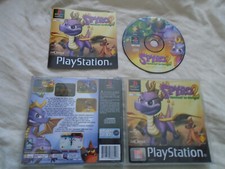 Spyro 2 Gateway to Glimmer PS1 (COMPLETE) Dragon black label Sony Playstation
