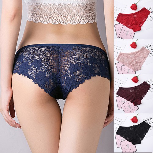 Women panties cotton low - cotton,