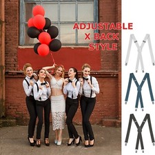 Suspenders Braces Men Women