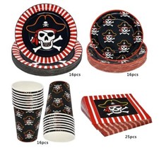 73 Piece Pirate Party