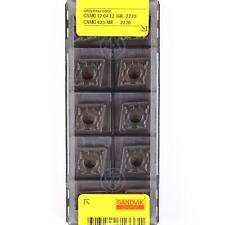 10 SANDVIK CNMG 120412-MR -