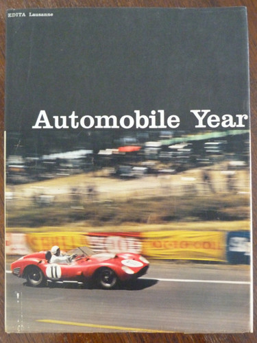 Automobile year 1960 - automobile, 1960-61