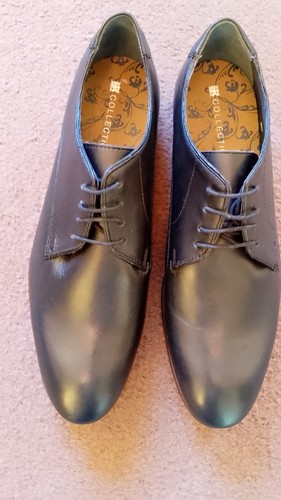 Gents dress black shoes - dress,