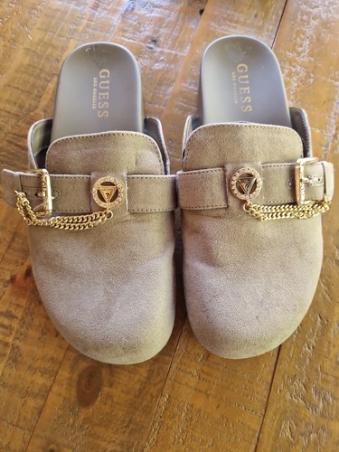 Guess slip suede - slip.on, shoes