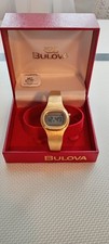 Vintage 1978 Bulova Digital