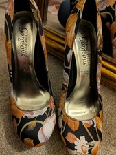 New Look Women's Orange Floral
