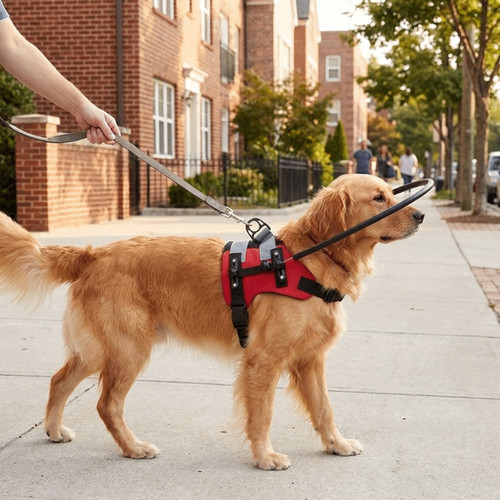 Adjustable blind dog safety - blind,
