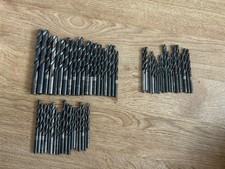 Job lot 60 Drill Bits - Dormer HSS, Original Condition