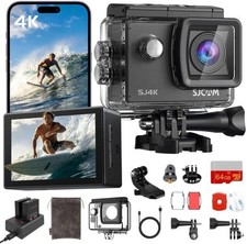 4K Action Camera with 64GB