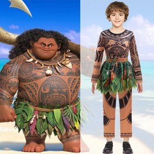 Boy's Moana Maui Cosplay