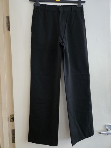 Boys black school trousers - boys,