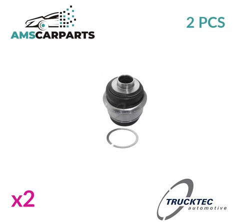 Control arm wishbone bush pair - control,