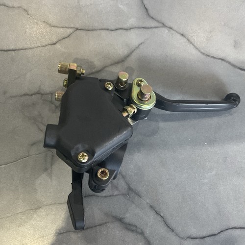 Thumb throttle dual brake - throttle,