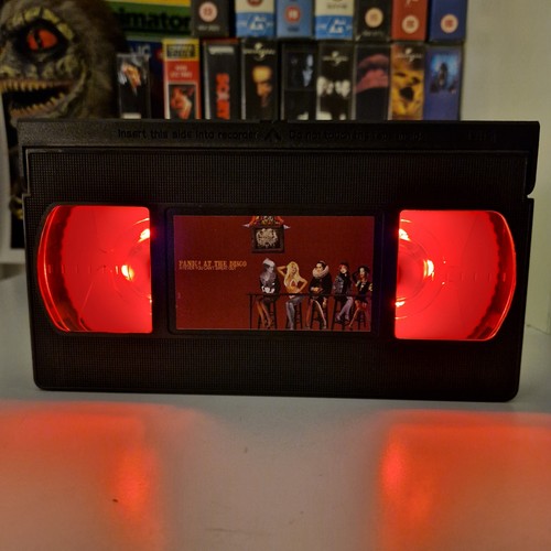 Panic the disco led vhs - panic!,