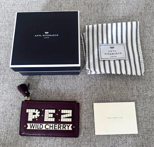 Anya hindmarch pez wild cherry - hindmarch,