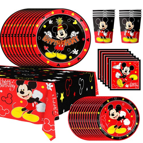 Mickey mouse tableware - mickey, set