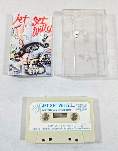 Jet set willy - willy, zx