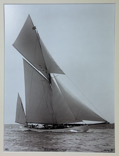 Brynhild sailing yacht - sailing,