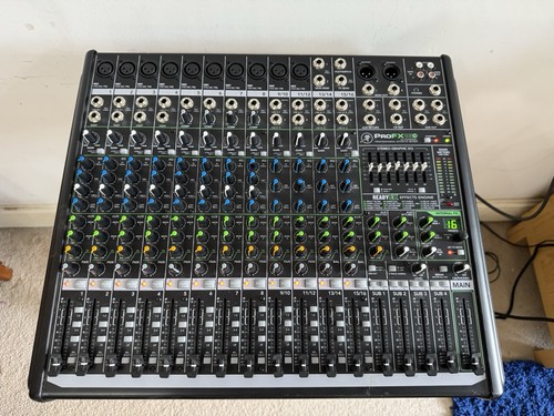 Mackie profx16v2 channel - mackie, 16-channel