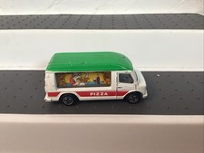 CORGI TOYS RARE DIECAST MERCEDES SPRINTER MOBILE PIZZA SHOP TRUCK VAN 