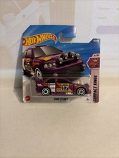Hotwheels Ford Escort Purple