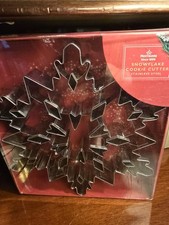 Giant Stainless Steel Christmas Snowflake Cutter Cookie/Biscuit/Gingerbread 19cm