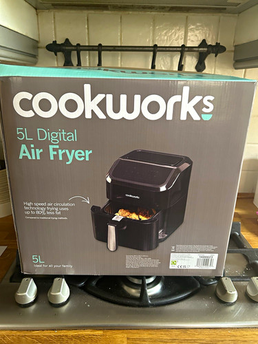 Cookworks digital air fryer - digital,