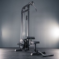 EXTREME FITNESS PLATE LOADED LAT PULLDOWN/LOW ROW MACHINE RRP £519.99