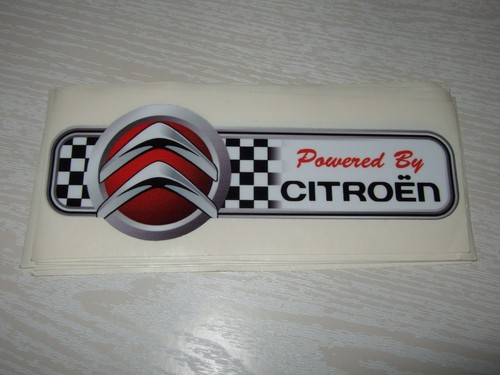 Powered citroen car - ,