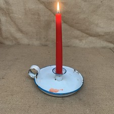 Rustic Candle Stick Holder