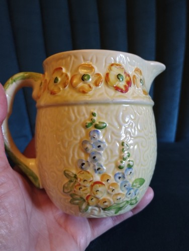 Floral cottage style milk jug - floral,