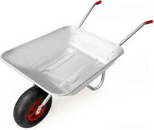65L Silver Galvanised