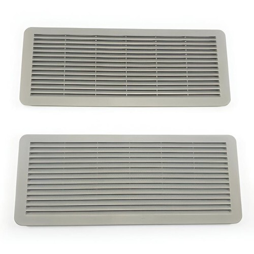 Sunroof panel air vent - sunroof, grill