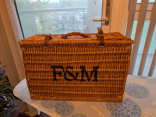 Fortnum and mason wicker - and,