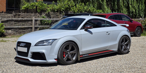 Audi genuine rotor - audi, rs