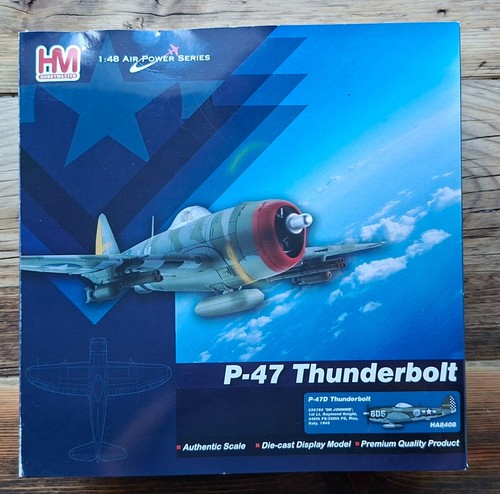 Hobby master ha8408 47d - hobby, p-47d