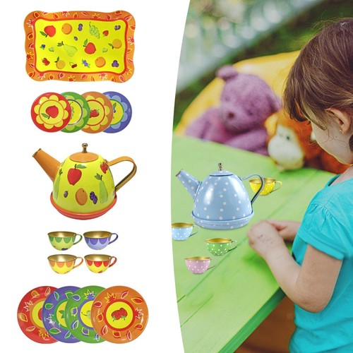 Girls small tea set - girls, toy